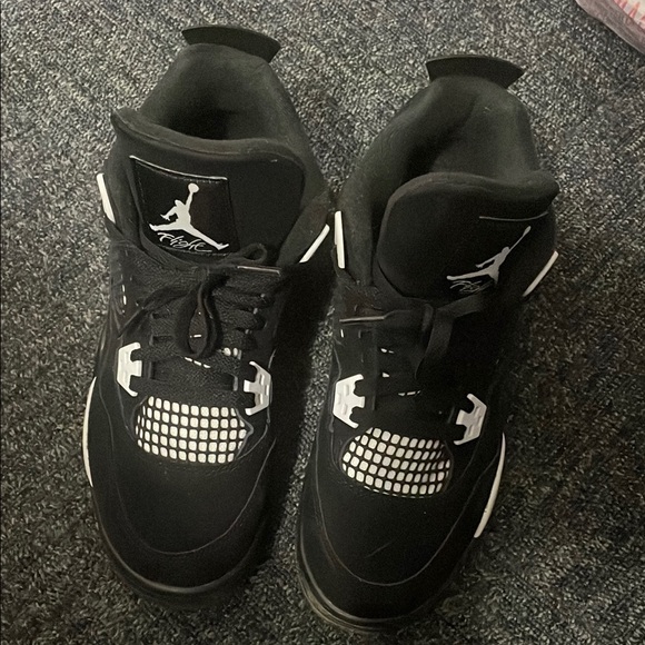 Jordan Men's Black Sneakers
